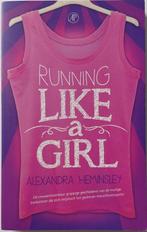 Alexandra Hemisly - Running like a girl, Ophalen, Lopen en Fietsen, Zo goed als nieuw, Alexandra Hemisly