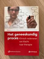 Het geneeskundig proces - Klinisch redeneren, Boeken, Studieboeken en Cursussen, Ophalen of Verzenden, Beta, Zo goed als nieuw