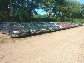 Onderdelen Nissan Qashqai J10, J11 en J12. beschikbaar voor biedingen