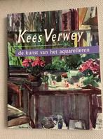 Kees Verwey De Kunst van het aquarelleren boek is nieuw, Ophalen of Verzenden, Nieuw, Schilder- en Tekenkunst