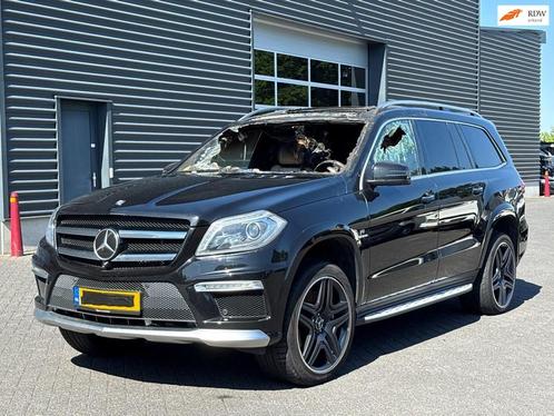Mercedes-Benz GL-klasse 5.5 GL 63 AMG V8 32V 4-Matic SUV Ben, Auto diversen, Schadeauto's, Mercedes-Benz, Automaat, Benzine, SUV of Terreinwagen