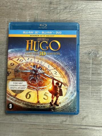 Blu Ray + Blu-Ray 3D + dvd HUGO beschikbaar voor biedingen