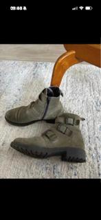 Enkellaarzen s.Oliver maat 38 ZGAN, Ophalen of Verzenden, Zo goed als nieuw, Overige kleuren