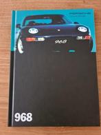 folder Porsche 968, Nieuw, Porsche, Verzenden