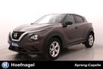 Nissan Juke 1.0 DIG-T N-Connecta | Cruise Control | Camera |, Zwart, Bruin, Bedrijf, 3 cilinders
