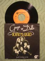 Guys ‘n’ Dolls 7" Vinyl Single: ‘You’re my world’ (NL), Cd's en Dvd's, Vinyl Singles, Gebruikt, 7 inch, Single, Ophalen of Verzenden