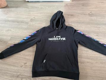 Iam hardstyle hoodie show your true colors (maat l) beschikbaar voor biedingen