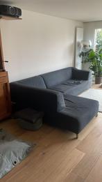 Leolux Faya Lobi hoekbank + hocker (nieuw te stofferen), Ophalen, 250 tot 300 cm, Gebruikt, Hoekbank