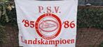 Psv vlag landskampioen 1985-1986 (171125), Overige typen, Ophalen of Verzenden, Zo goed als nieuw, .