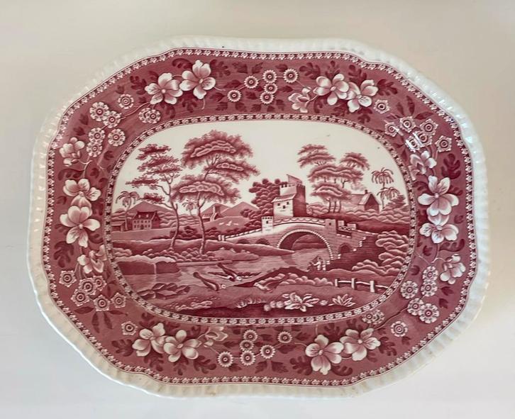 Copeland Spode’s Tower grote serveerschaal, Antiek en Kunst, Antiek | Servies los, Ophalen of Verzenden