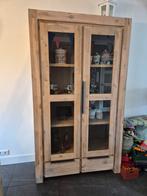 Mooie Vitrinekast Salzburg Serie, Ophalen, Met deur(en), 50 tot 100 cm, Zo goed als nieuw
