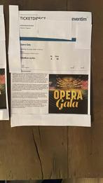 Opera gala, Tickets en Kaartjes, Drie personen of meer