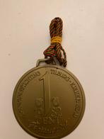 Tilburg carnaval jaar embleem 1982, Ophalen of Verzenden, Overige materialen