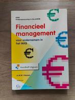 Financieel management voor ondernemers in het MKB, Boeken, Economie, Management en Marketing, Ophalen of Verzenden, Zo goed als nieuw