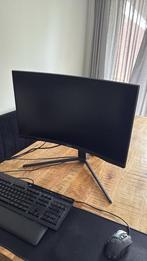 Samsung Odyssey G7 240hz 1440p, Computers en Software, Monitoren, VA, Minder dan 1 ms, Zo goed als nieuw, Quad HD (2K)