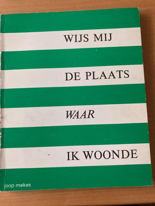 Wijs mij de plaats waar ik woonde Historisch boek over R'dam, Boeken, Geschiedenis | Stad en Regio, Zo goed als nieuw, 20e eeuw of later