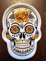 Sugar Skull schaaltje - Dia de los Muertos, Schaal, Ophalen of Verzenden, Zo goed als nieuw, Overige vormen