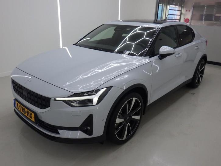 Polestar 2 Long Range Dual Motor 408PK 78kWh 93% SoH [ TREKH, Auto's, Polestar, Bedrijf, Te koop, Polestar 2, ABS, Achteruitrijcamera