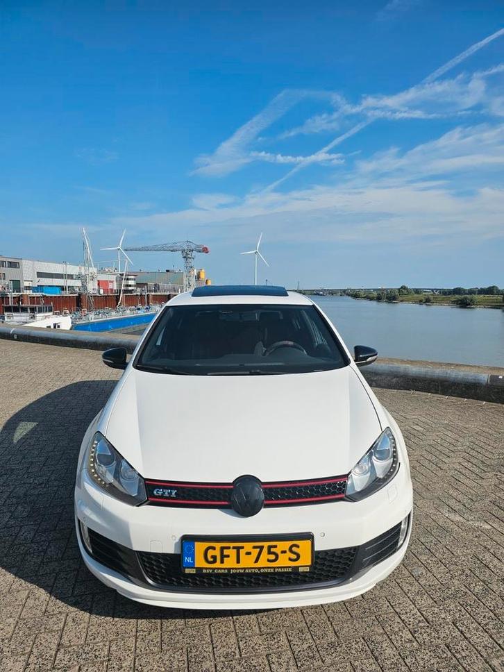 Golf 6 gti 2011, Auto's, Volkswagen, Particulier, Golf, ABS, Airconditioning, Bluetooth, Bochtverlichting, Centrale vergrendeling