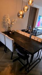 Eettafel 220cm, Huis en Inrichting, Ophalen, 100 tot 150 cm, 200 cm of meer, Zo goed als nieuw