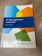 75 Managementmodellen - Marijn Mulders, Ophalen of Verzenden, Gelezen, Management