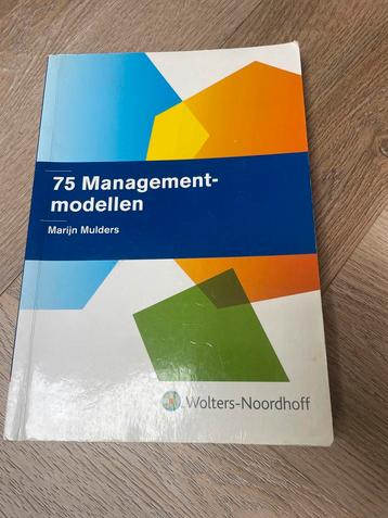 75 Managementmodellen - Marijn Mulders beschikbaar voor biedingen