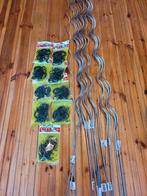 Nieuwe tomatensteunen en clips, Ophalen, Info@mertens-groep.nl, Overige typen, Handelstraat 6 horst