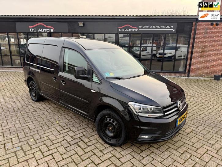 Volkswagen Caddy 2.0 TDI L2H1 BMT Maxi Exclusive Edition|bj., Auto's, Bestelauto's, Bedrijf, Te koop, ABS, Adaptive Cruise Control