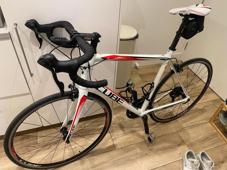 Cube peloton pro racefiets, Fietsen en Brommers, Fietsen | Racefietsen, Gebruikt, Heren, Overige merken, Meer dan 20 versnellingen