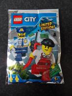 nieuw Lego City politieagent en boef Limited Edition, Ophalen of Verzenden, Nieuw, Complete set, Lego
