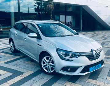 Renault Mégane 1.5 Energy dCi 110pk EDC 2017 Grijs beschikbaar voor biedingen