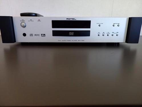ROTEL RDV-1060 CD/DVD-PLAYER CRYSTAL DACS/OPAMPS + A.B., Audio, Tv en Foto, Cd-spelers, Zo goed als nieuw, Overige merken, Ophalen of Verzenden