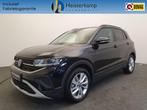 Volkswagen T-Cross 1.0 TSI 115pk DSG/AUT Life Camera, ACC, V, Auto's, 12 maanden, Gebruikt, Zwart, 116 pk