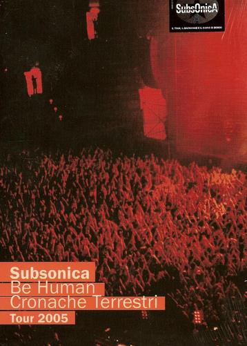 Subsonica - Be human cronache Terrestri beschikbaar voor biedingen