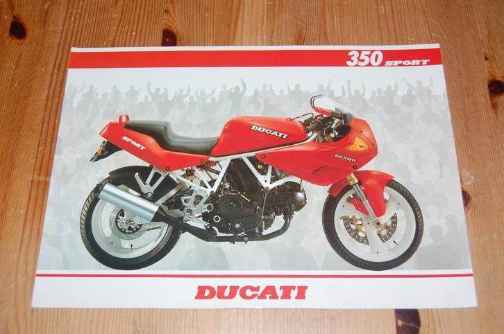 Ducati 350 Sport, Motoren, Handleidingen en Instructieboekjes, Ducati, Ophalen of Verzenden