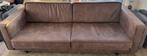 Mooie bruine 2-5 zits bank in goede staat, Ophalen, Gebruikt, Tweepersoons, 75 tot 100 cm