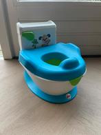 Fisher price wc potje met geluid en boekenvak, Overige merken, Gebruikt, Overige typen, Ophalen of Verzenden