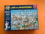 Jan van Haasteren - Tall Ship Chaos - 1000 stukjes, Ophalen of Verzenden, 500 t/m 1500 stukjes, Zo goed als nieuw, Legpuzzel