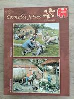 Doos met 2 puzzels van Ot en Sien 1000 stukjes compleet, Ophalen of Verzenden, 500 t/m 1500 stukjes, Zo goed als nieuw