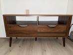 Tv meubel, Ophalen, 100 tot 150 cm, Zo goed als nieuw, Met lade(s)