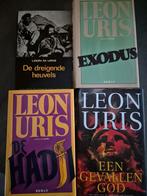 4x Leon Uris boeken, Boeken, Avontuur en Actie, Ophalen of Verzenden, Zo goed als nieuw