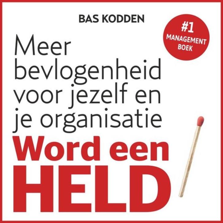 Word een HELD., Boeken, Economie, Management en Marketing, Zo goed als nieuw, Management, Ophalen of Verzenden