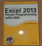 Excel 2013 power programming with VBA John Walkenbach, Boeken, Informatica en Computer, Ophalen of Verzenden, Software, John walkenbach