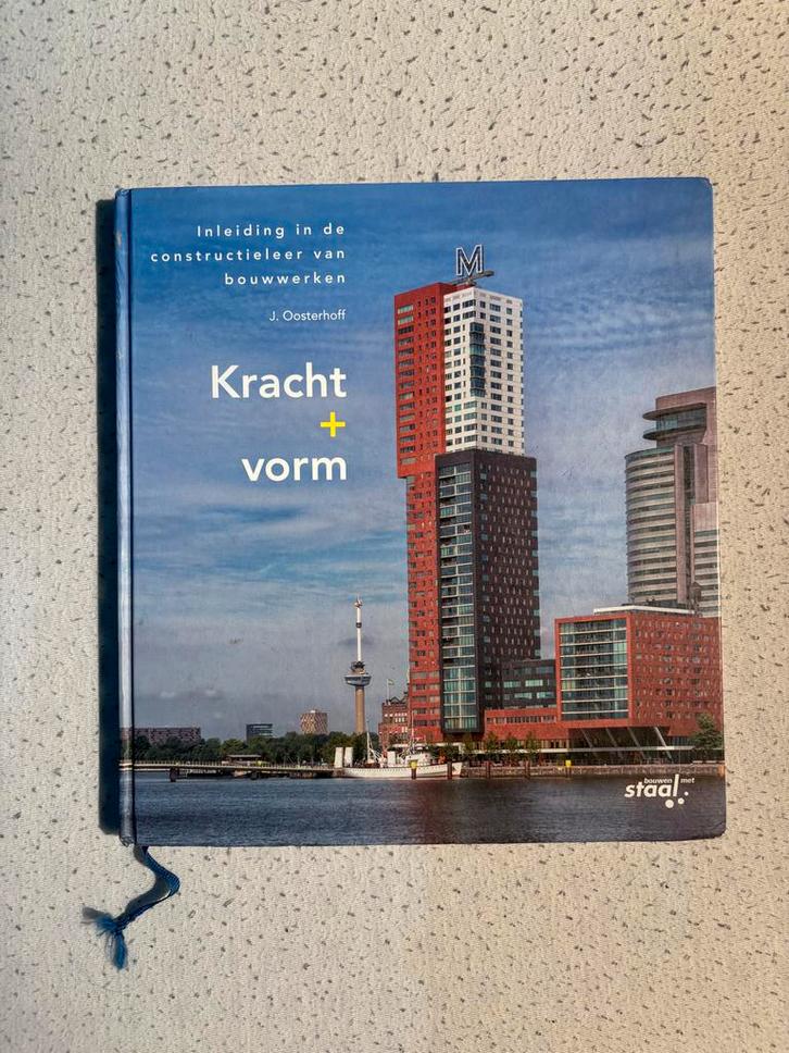 Kracht + Vorm: Constructieleer van Bouwwerken, Boeken, Techniek, Zo goed als nieuw, Bouwkunde, Ophalen of Verzenden
