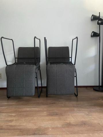 4x Grijze HAMMEL Eetkamerstoelen (JYSK) beschikbaar voor biedingen