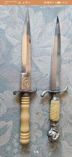 Duitse dolk wo 2 origineel, Verzamelen, Ophalen of Verzenden, Landmacht, Duitsland, Mes of Dolk
