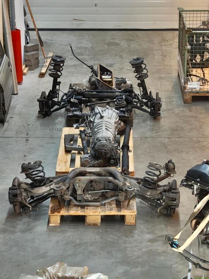 BMW E46 330xi automaatbak met verdeler, koppelomvormer., Auto-onderdelen, Transmissie en Toebehoren, BMW, Ophalen