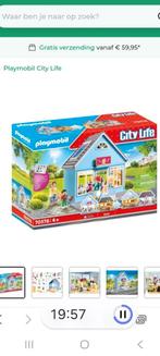 Playmobil citylife 70376 kapsalon, Kinderen en Baby's, Speelgoed | Playmobil, Ophalen of Verzenden