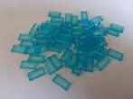NIEUW: Tile 1x2 TRANS-LIGHT BLUE, Lego, Nieuw, Ophalen of Verzenden, X
