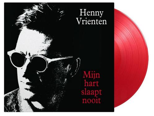 LP Vrienten, Henny – Mijn Hart Slaapt Nooit * Nieuw * Rood, Cd's en Dvd's, Vinyl | Nederlandstalig, Nieuw in verpakking, Pop, 12 inch